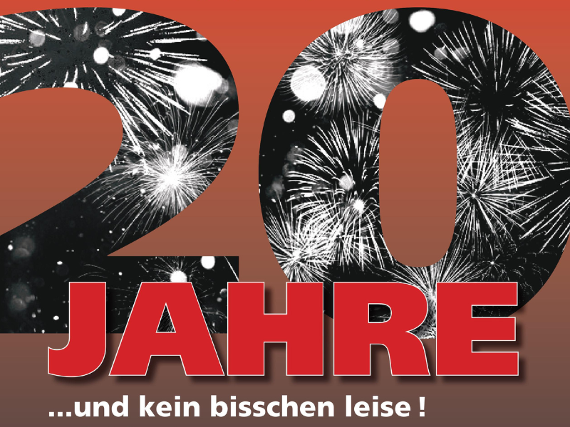 Read more about the article Jubiläumskonzert „20 Jahre Wir-r-sing“