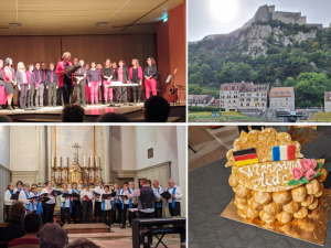 Read more about the article Chorreise nach Besançon
